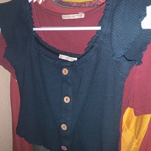 Off the shoulder top